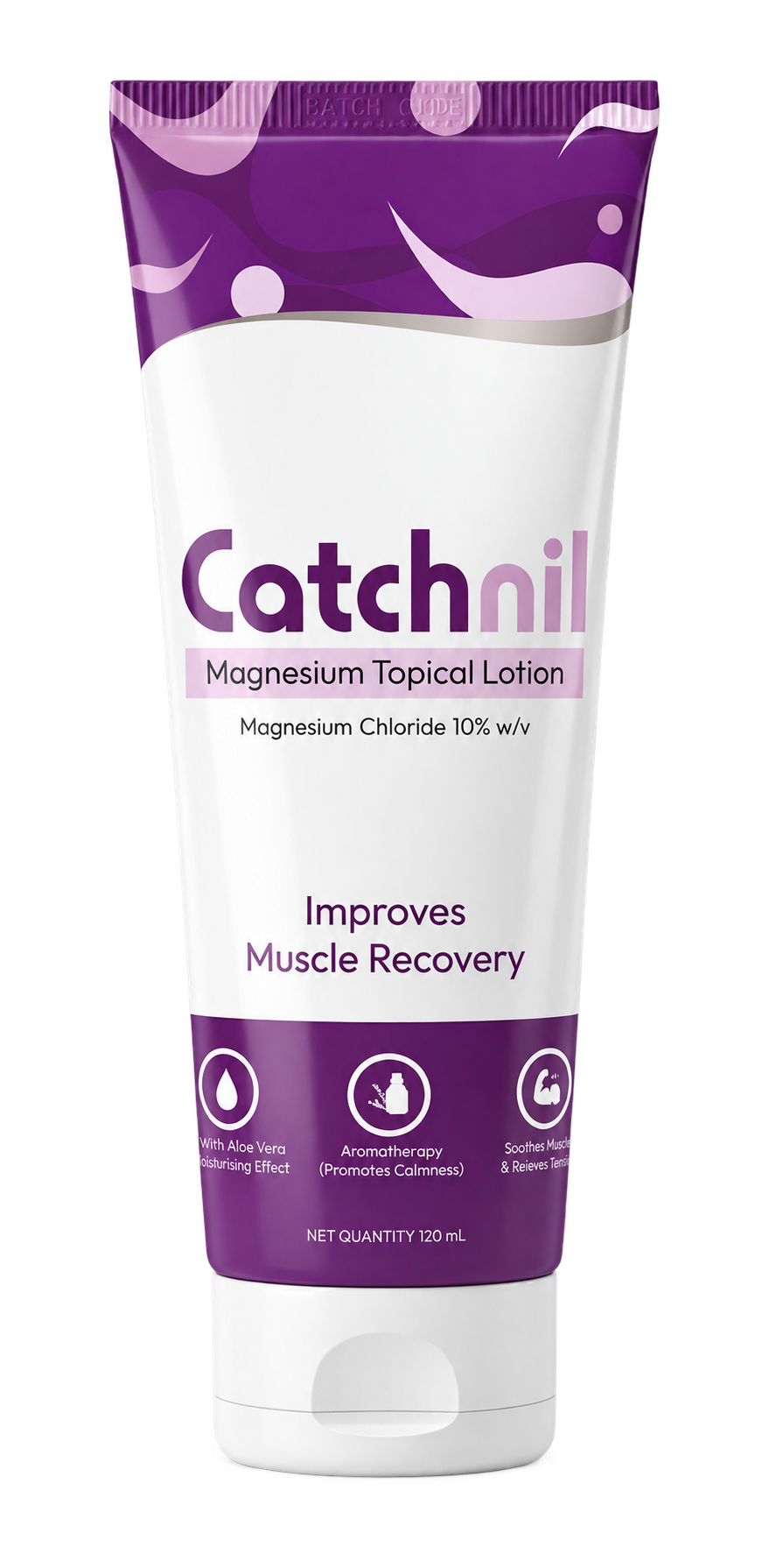 Catchnil Magnesium Topical Lotion